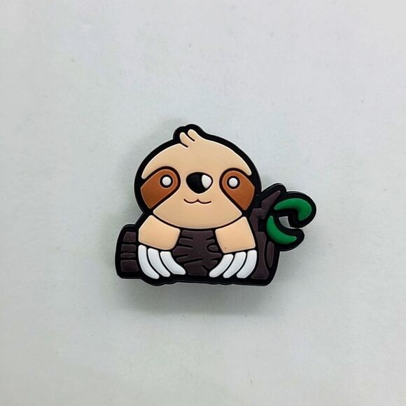 🎈5/$10🎈 PATCHES..CROC CHARMS.. sloth.. - Picture 1 of 1